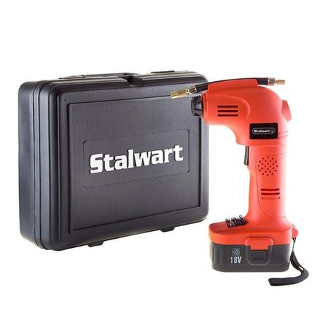 STALWART Stalwart 75-PT1001 18V Cordless Multi Purpose Air Compressor 75-PT1001